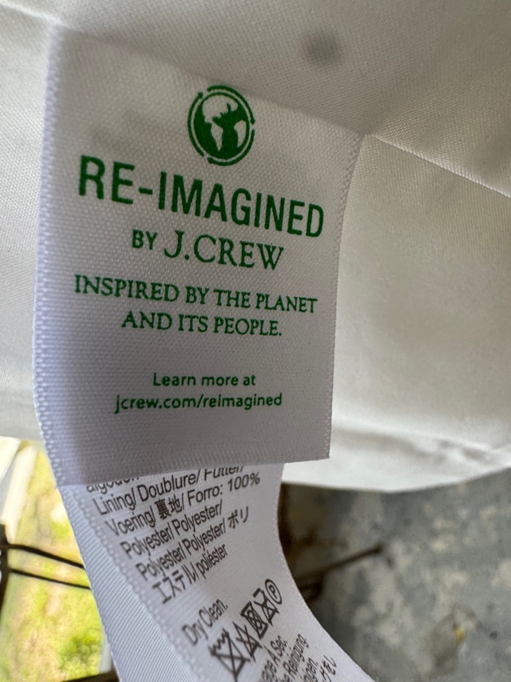 J. Crew Women's Cream Blazer - Picture 11 of 13